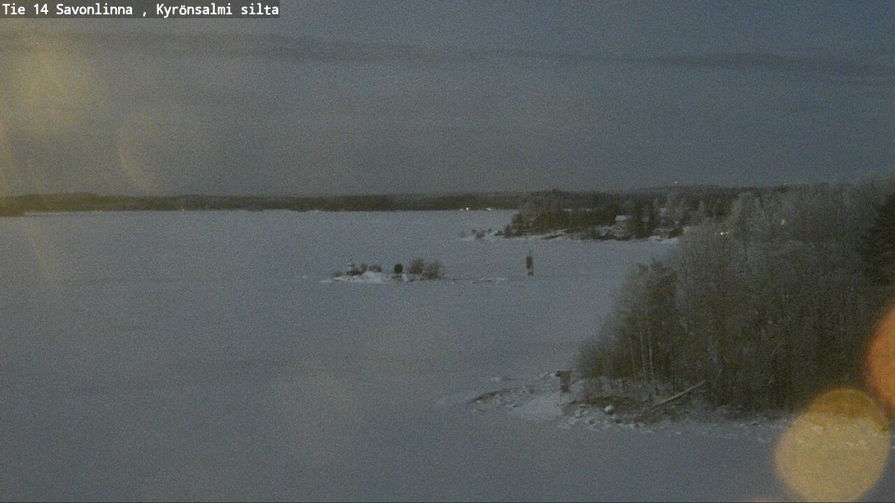 Kelikamerat Kuva Tie 14 Savonlinna, Kyrönsalmi, Savonlinna, Etelä-Savo