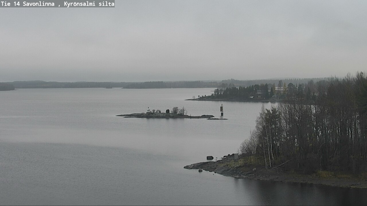 Kelikamerat Kuva Tie 14 Savonlinna, Kyrönsalmi, Savonlinna, Etelä-Savo