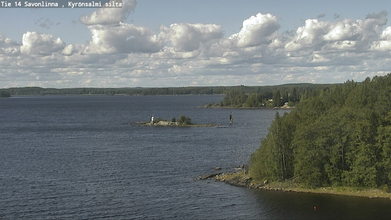 Kelikamerat Kuva Tie 14 Savonlinna, Kyrönsalmi, Savonlinna, Etelä-Savo