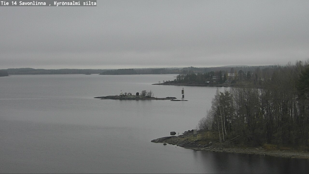 Kelikamerat Kuva Tie 14 Savonlinna, Kyrönsalmi, Savonlinna, Etelä-Savo