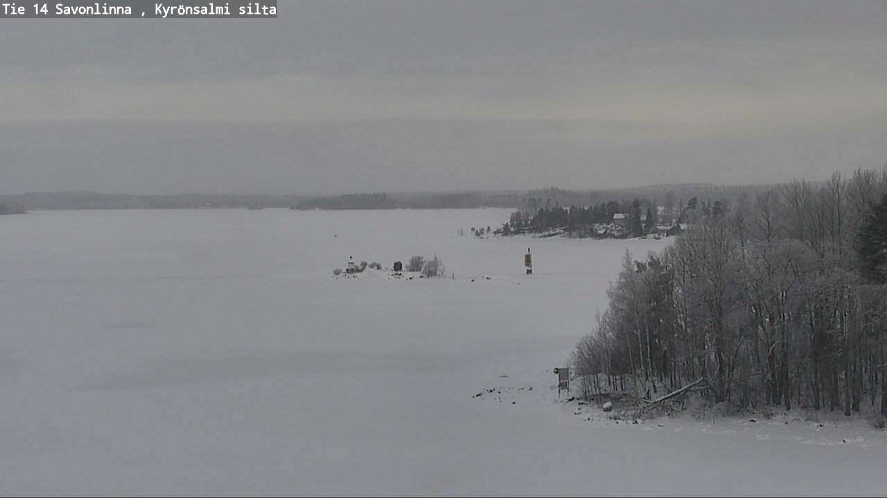 Kelikamerat Kuva Tie 14 Savonlinna, Kyrönsalmi, Savonlinna, Etelä-Savo