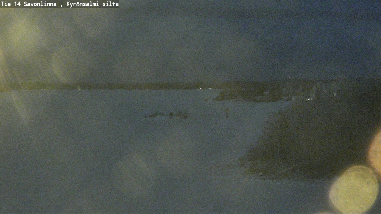 Kelikamerat Kuva Tie 14 Savonlinna, Kyrönsalmi, Savonlinna, Etelä-Savo