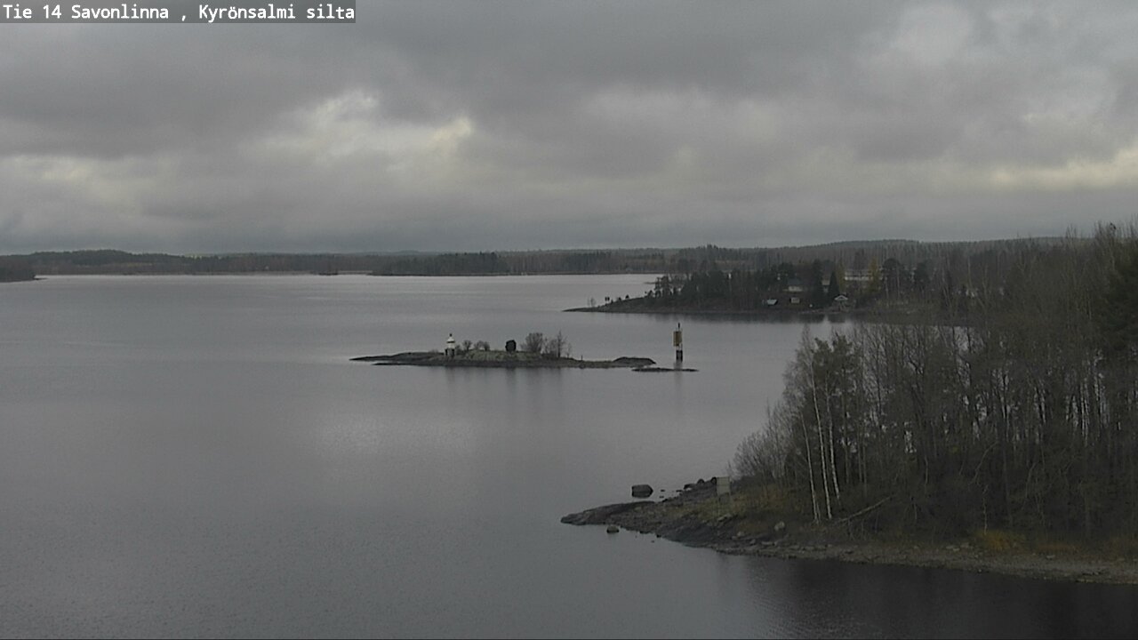 Kelikamerat Kuva Tie 14 Savonlinna, Kyrönsalmi, Savonlinna, Etelä-Savo