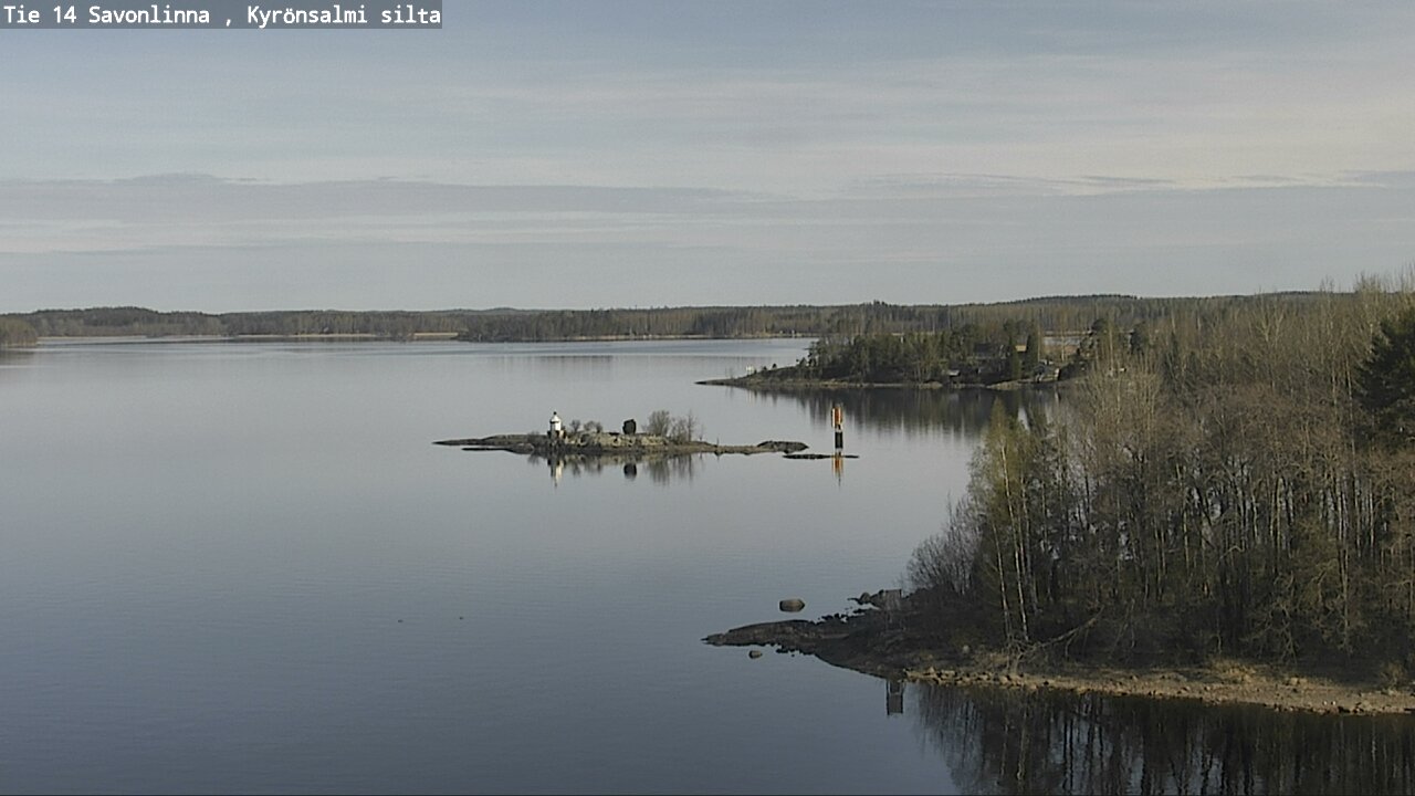 Kelikamerat Kuva Tie 14 Savonlinna, Kyrönsalmi, Savonlinna, Etelä-Savo