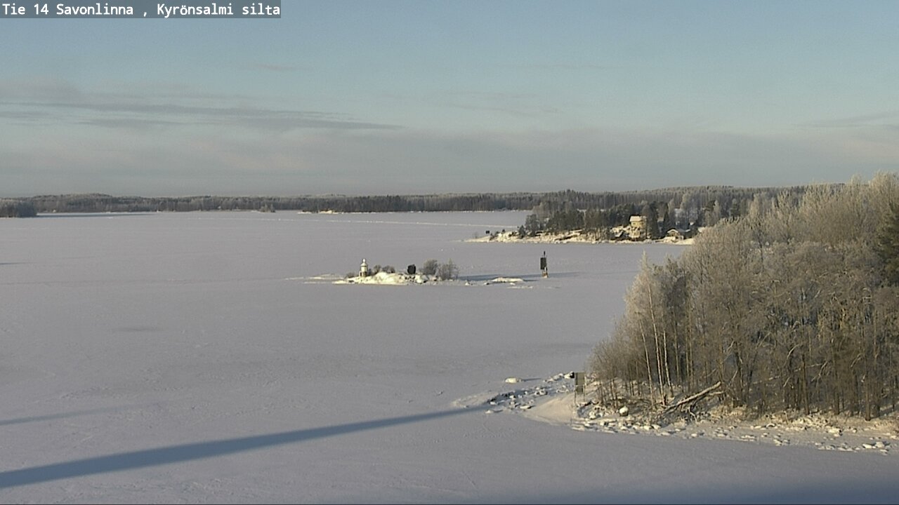 Kelikamerat Kuva Tie 14 Savonlinna, Kyrönsalmi, Savonlinna, Etelä-Savo