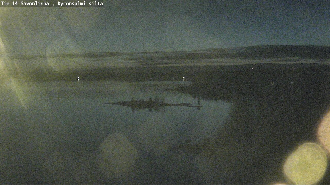 Weather Camera Image Väg 14 Nyslott, Kyrönsalmi, Savonlinna, Etelä-Savo
