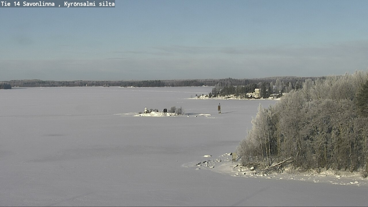 Kelikamerat Kuva Tie 14 Savonlinna, Kyrönsalmi, Savonlinna, Etelä-Savo