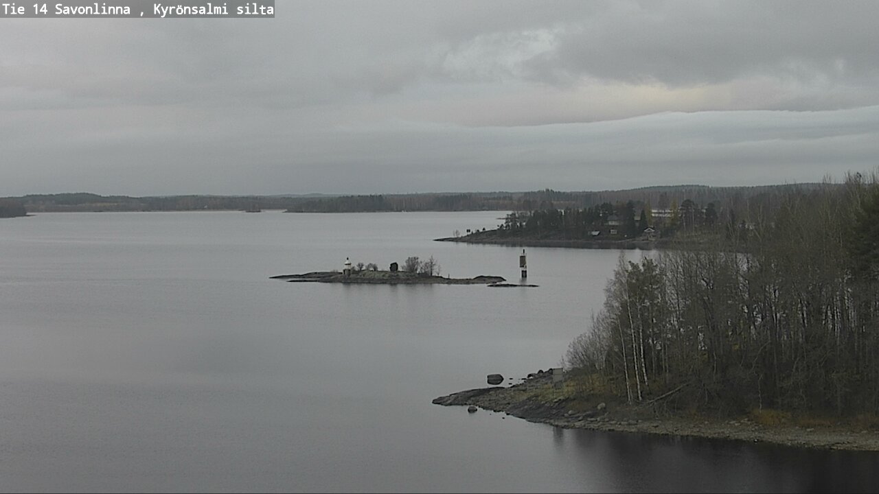 Kelikamerat Kuva Tie 14 Savonlinna, Kyrönsalmi, Savonlinna, Etelä-Savo