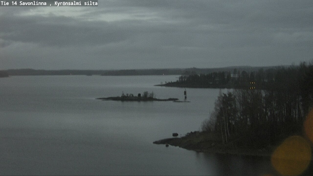 Kelikamerat Kuva Tie 14 Savonlinna, Kyrönsalmi, Savonlinna, Etelä-Savo