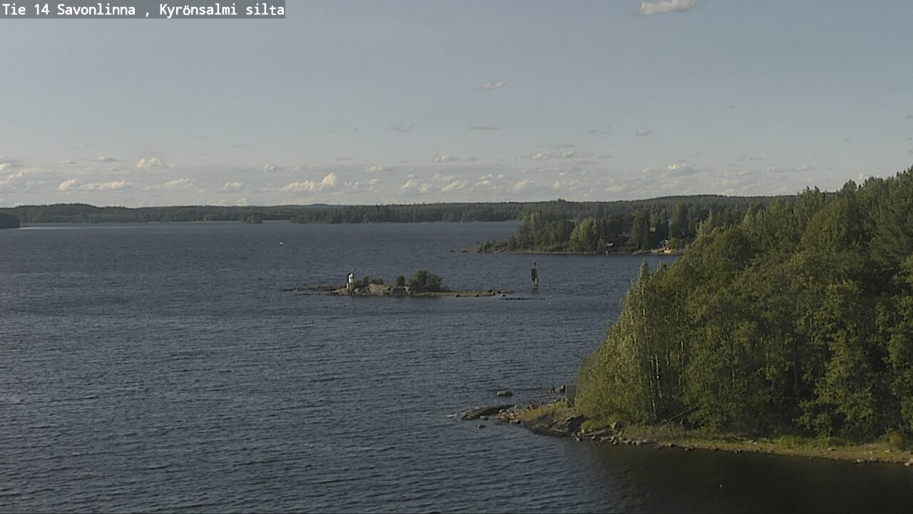 Kelikamerat Kuva Tie 14 Savonlinna, Kyrönsalmi, Savonlinna, Etelä-Savo