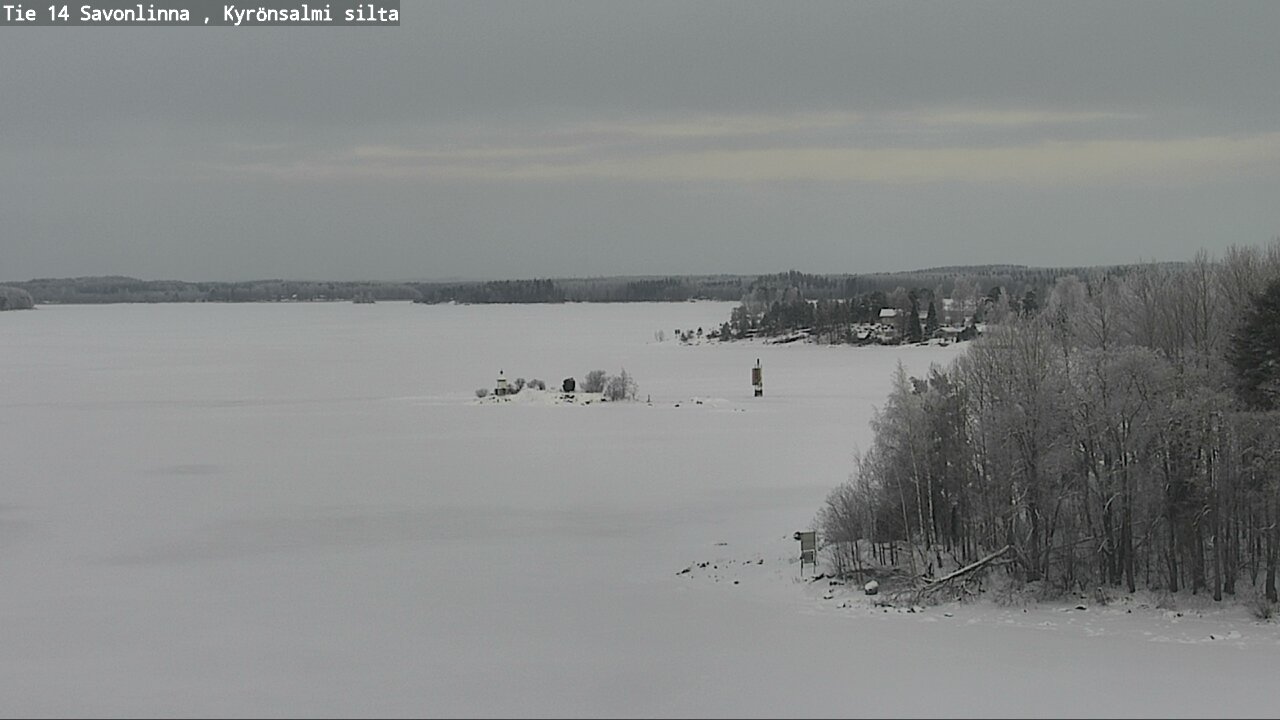 Kelikamerat Kuva Tie 14 Savonlinna, Kyrönsalmi, Savonlinna, Etelä-Savo