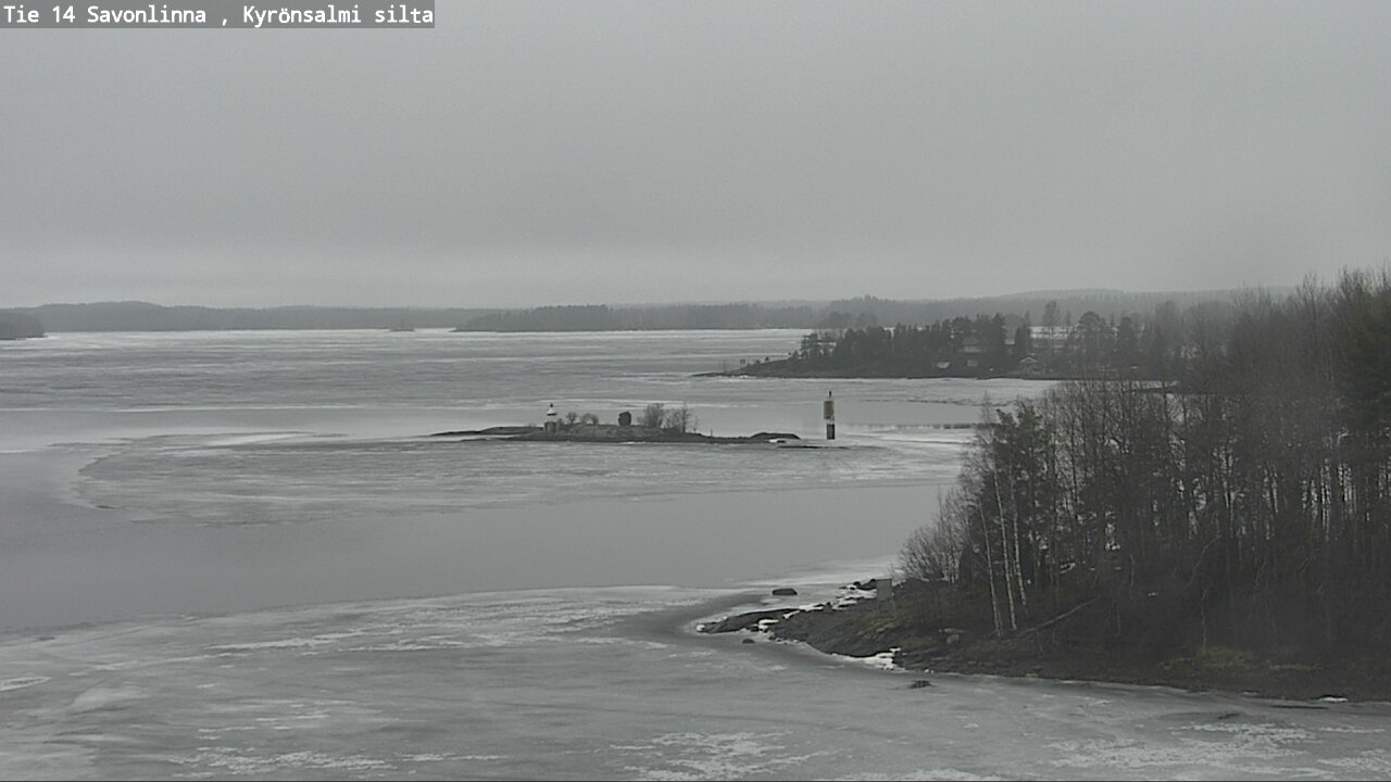 Kelikamerat Kuva Tie 14 Savonlinna, Kyrönsalmi, Savonlinna, Etelä-Savo