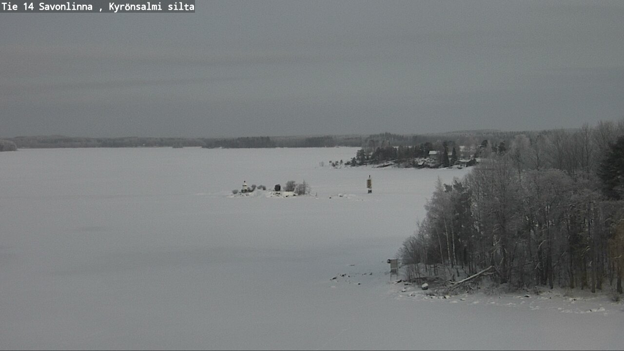 Kelikamerat Kuva Tie 14 Savonlinna, Kyrönsalmi, Savonlinna, Etelä-Savo