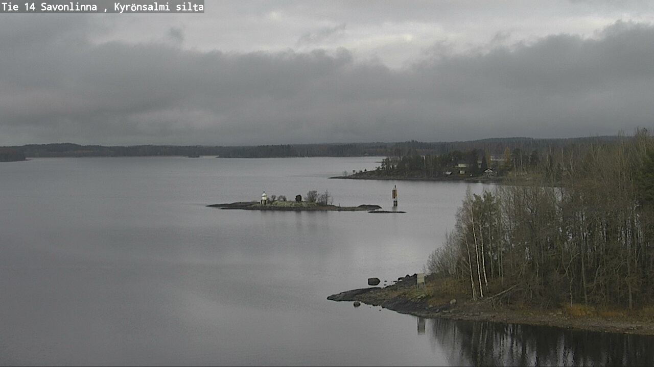 Kelikamerat Kuva Tie 14 Savonlinna, Kyrönsalmi, Savonlinna, Etelä-Savo