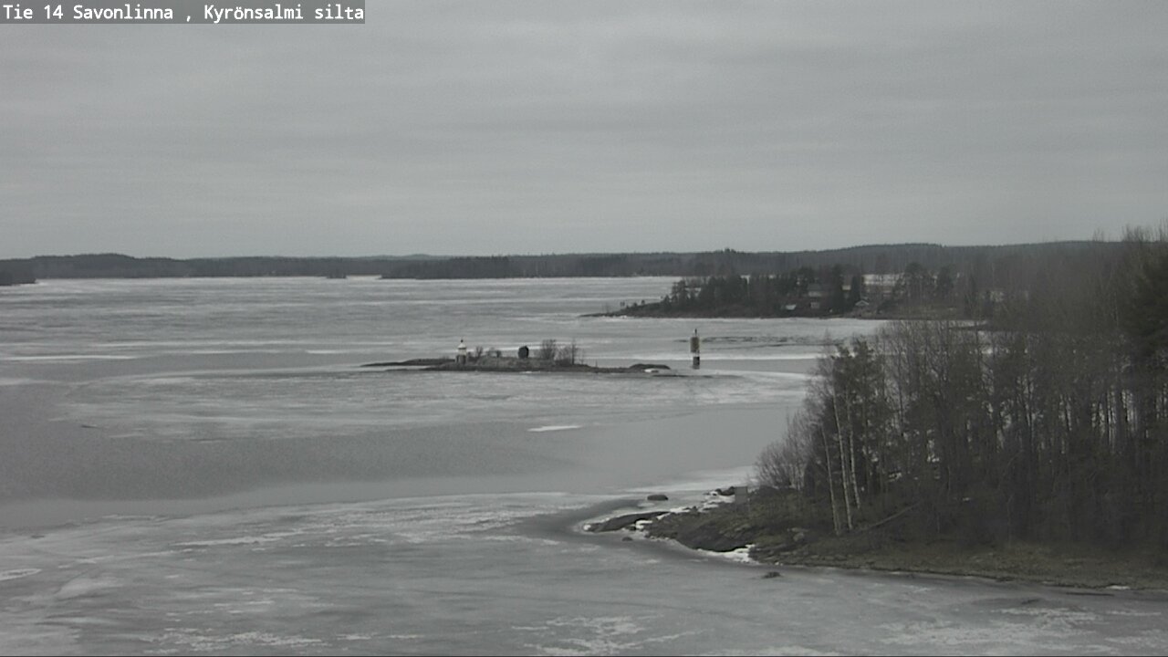 Kelikamerat Kuva Tie 14 Savonlinna, Kyrönsalmi, Savonlinna, Etelä-Savo