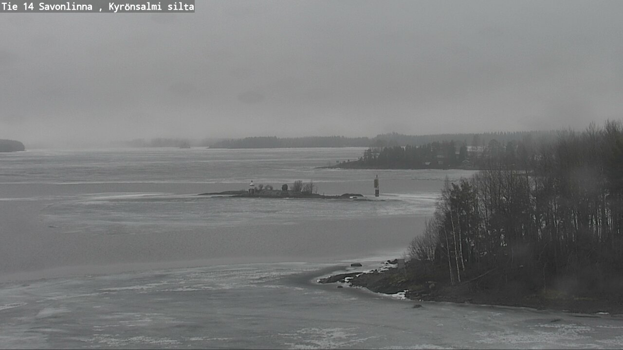 Kelikamerat Kuva Tie 14 Savonlinna, Kyrönsalmi, Savonlinna, Etelä-Savo