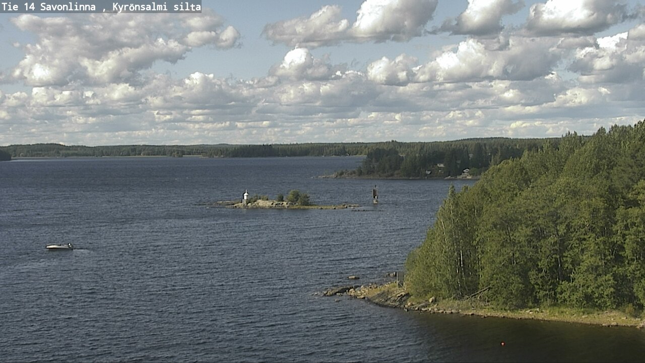 Kelikamerat Kuva Tie 14 Savonlinna, Kyrönsalmi, Savonlinna, Etelä-Savo