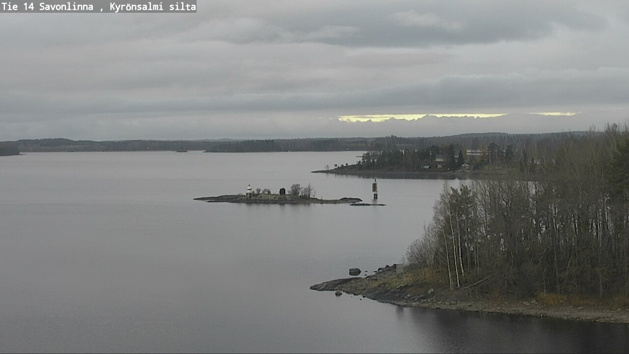 Kelikamerat Kuva Tie 14 Savonlinna, Kyrönsalmi, Savonlinna, Etelä-Savo