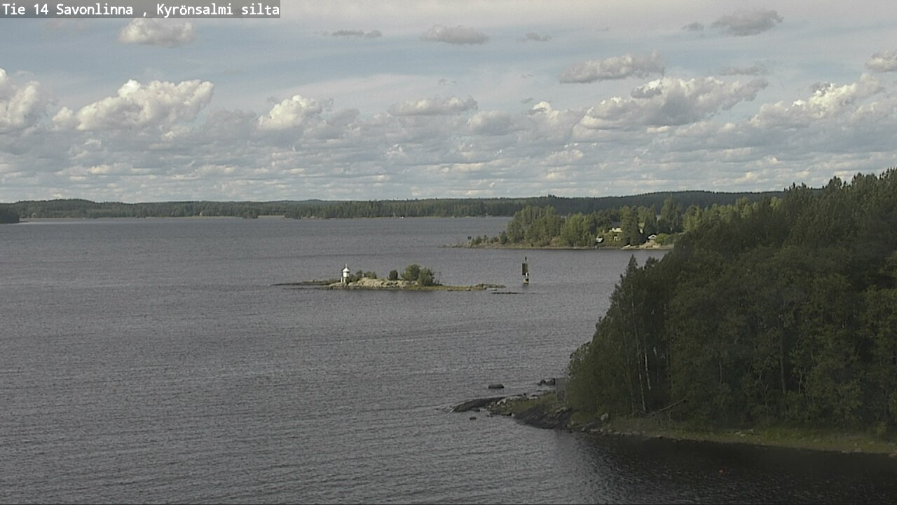Kelikamerat Kuva Tie 14 Savonlinna, Kyrönsalmi, Savonlinna, Etelä-Savo
