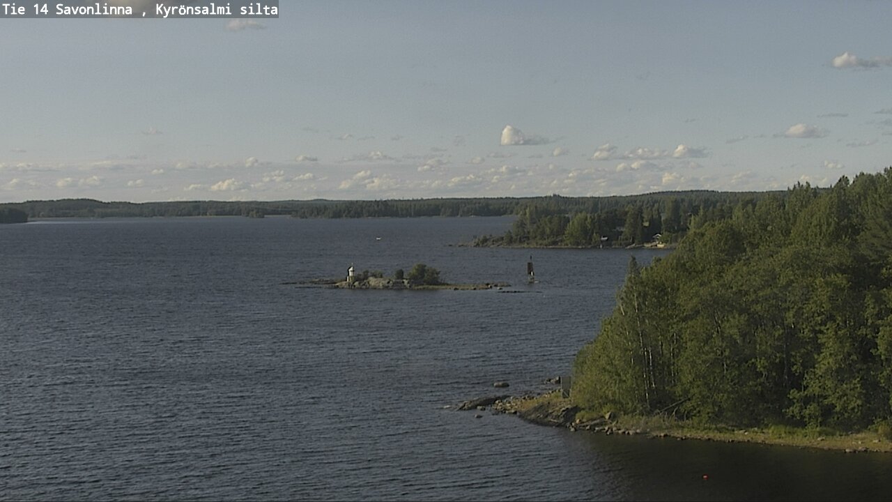 Kelikamerat Kuva Tie 14 Savonlinna, Kyrönsalmi, Savonlinna, Etelä-Savo