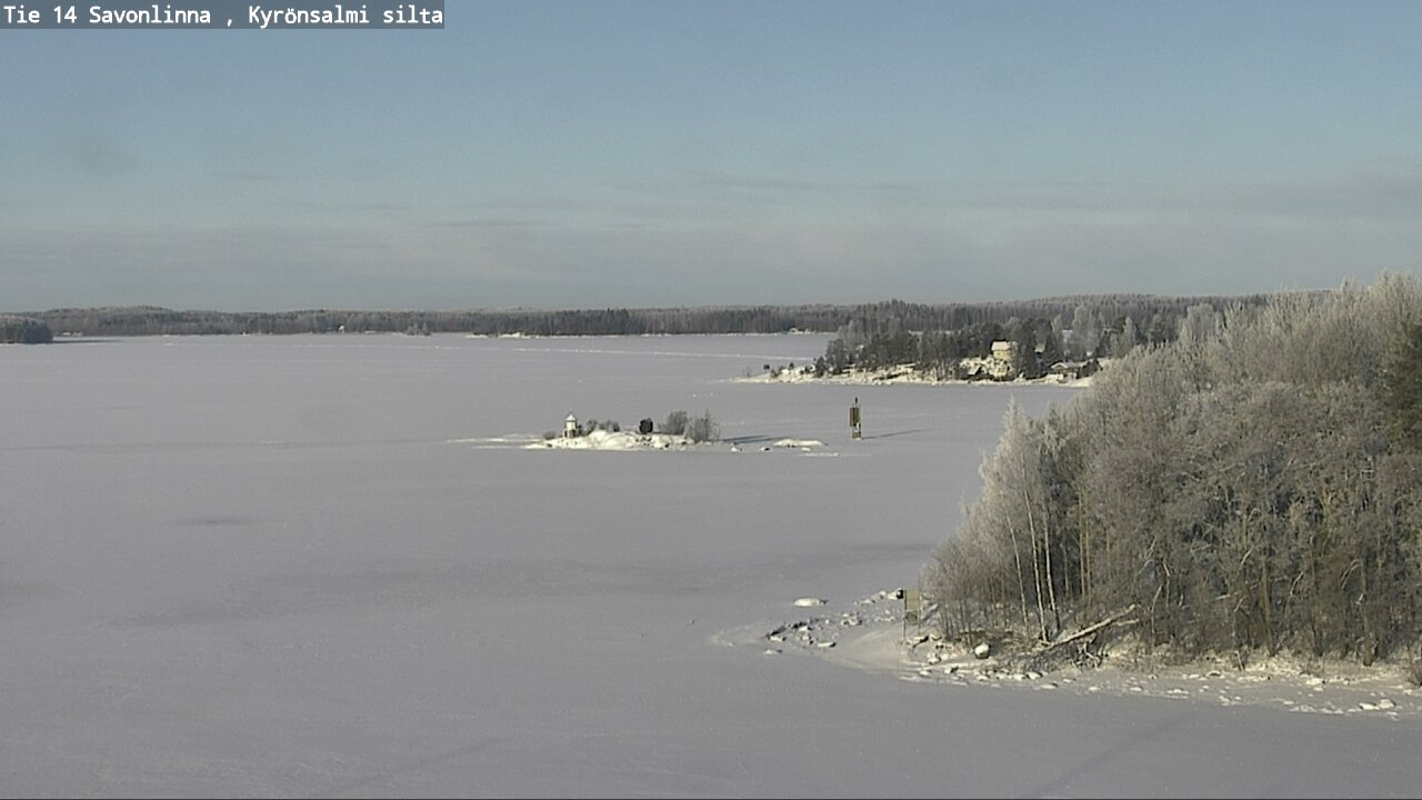 Kelikamerat Kuva Tie 14 Savonlinna, Kyrönsalmi, Savonlinna, Etelä-Savo