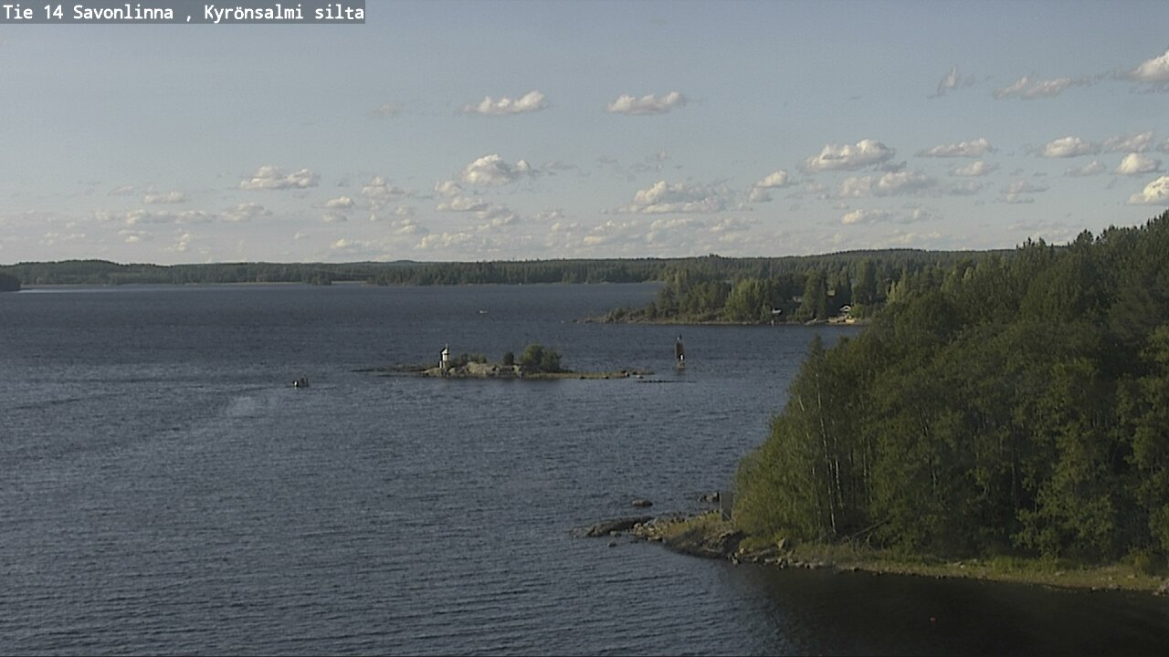 Kelikamerat Kuva Tie 14 Savonlinna, Kyrönsalmi, Savonlinna, Etelä-Savo