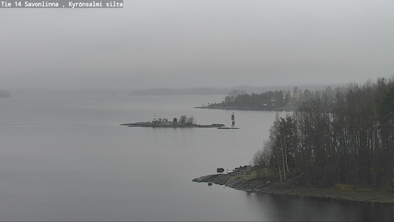 Kelikamerat Kuva Tie 14 Savonlinna, Kyrönsalmi, Savonlinna, Etelä-Savo