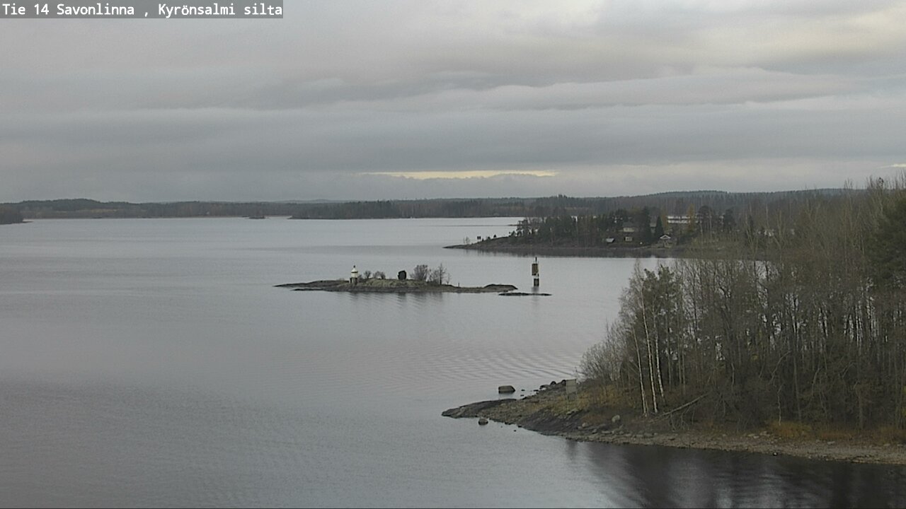 Kelikamerat Kuva Tie 14 Savonlinna, Kyrönsalmi, Savonlinna, Etelä-Savo