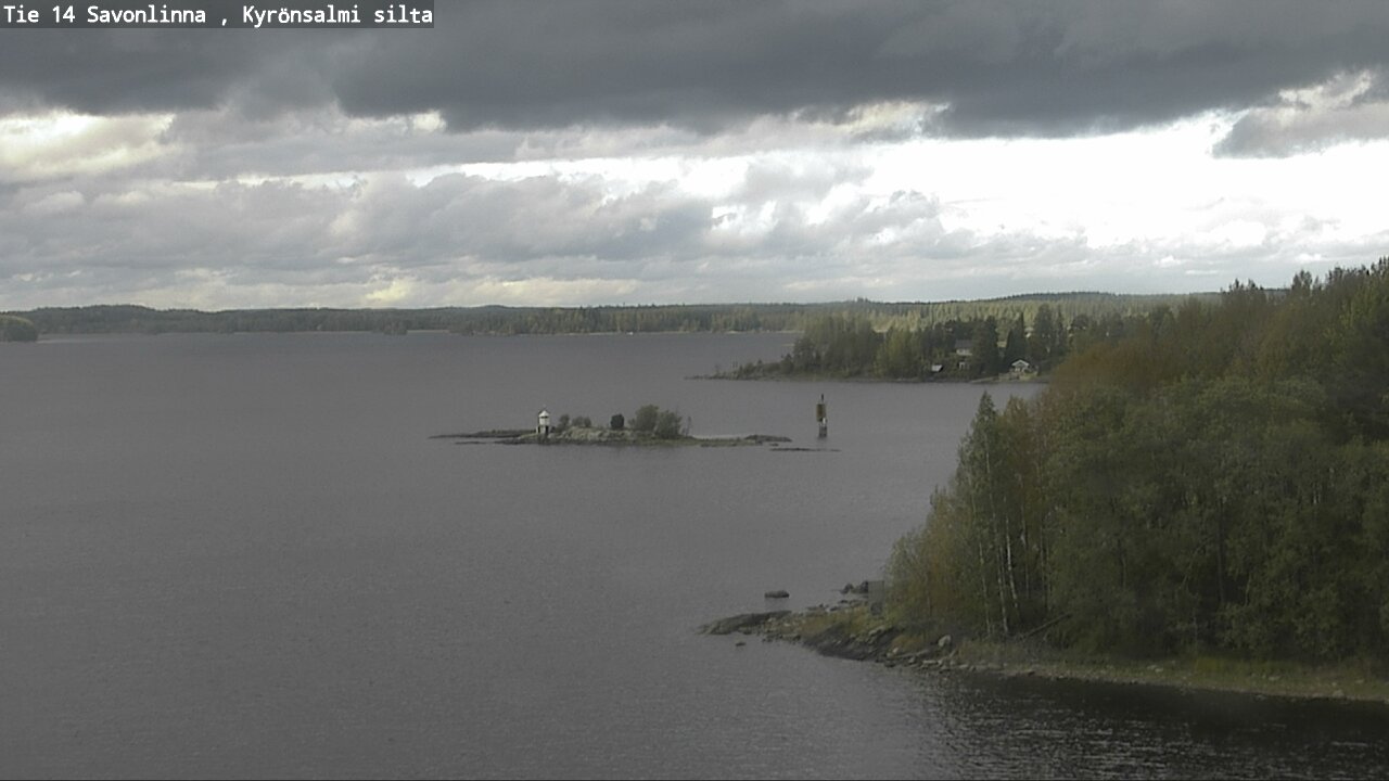 Kelikamerat Kuva Tie 14 Savonlinna, Kyrönsalmi, Savonlinna, Etelä-Savo
