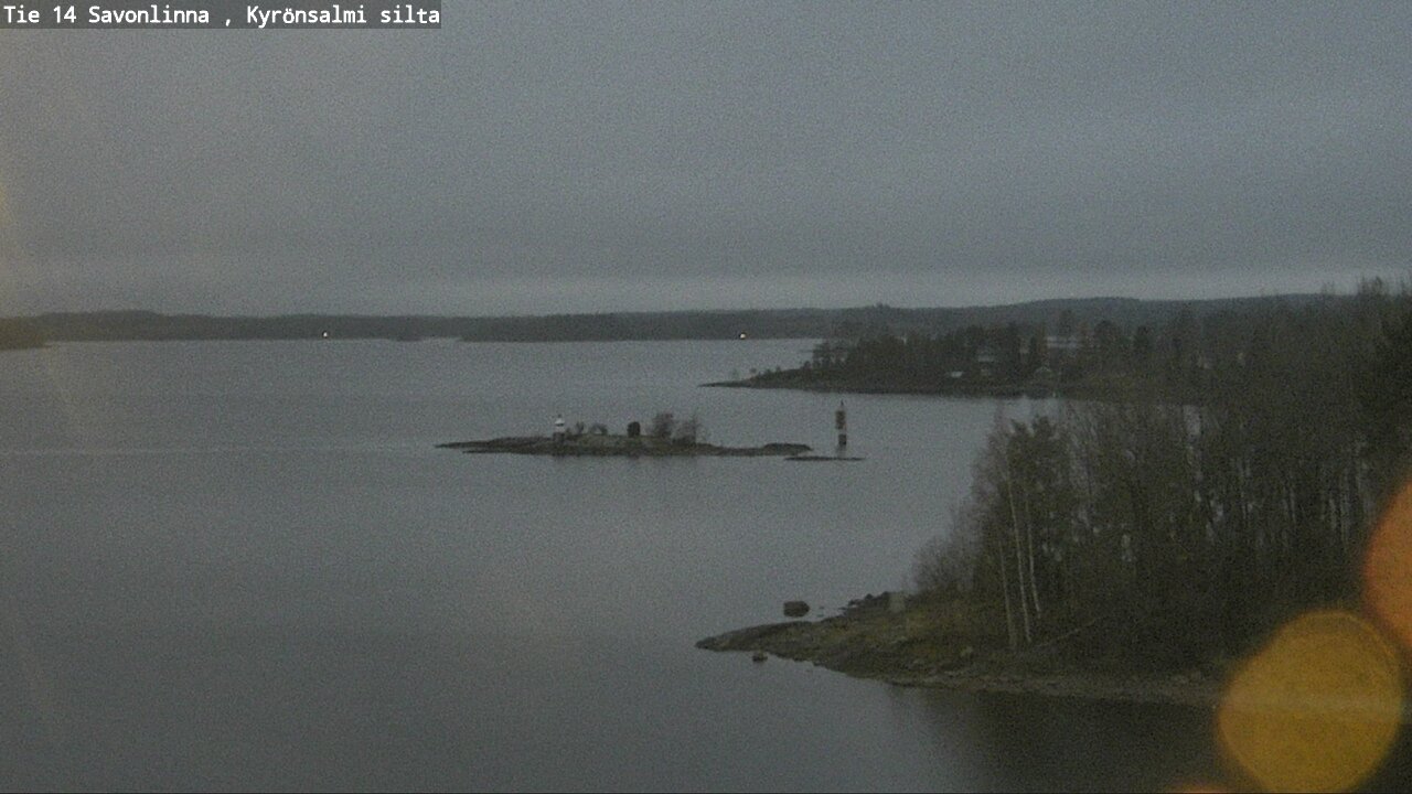 Kelikamerat Kuva Tie 14 Savonlinna, Kyrönsalmi, Savonlinna, Etelä-Savo