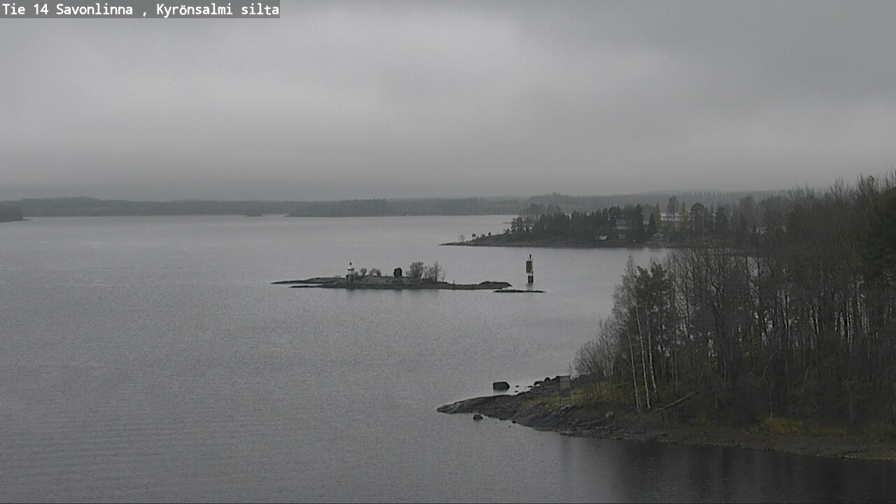 Kelikamerat Kuva Tie 14 Savonlinna, Kyrönsalmi, Savonlinna, Etelä-Savo