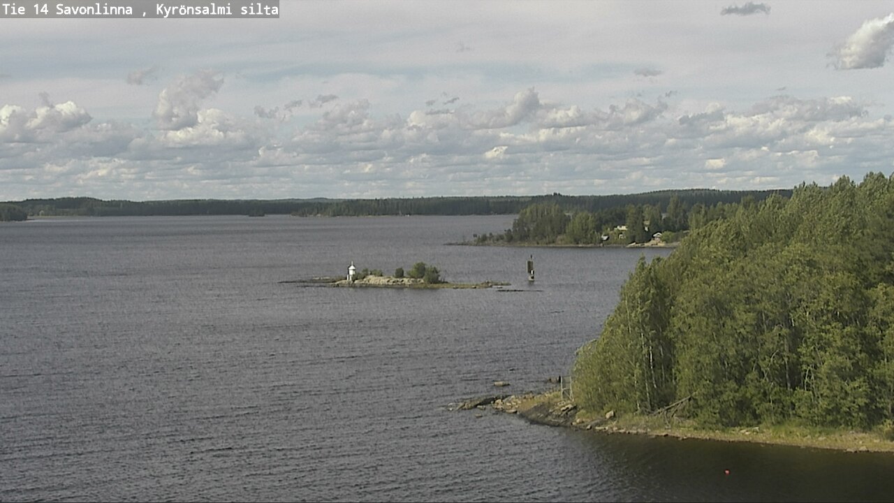 Kelikamerat Kuva Tie 14 Savonlinna, Kyrönsalmi, Savonlinna, Etelä-Savo