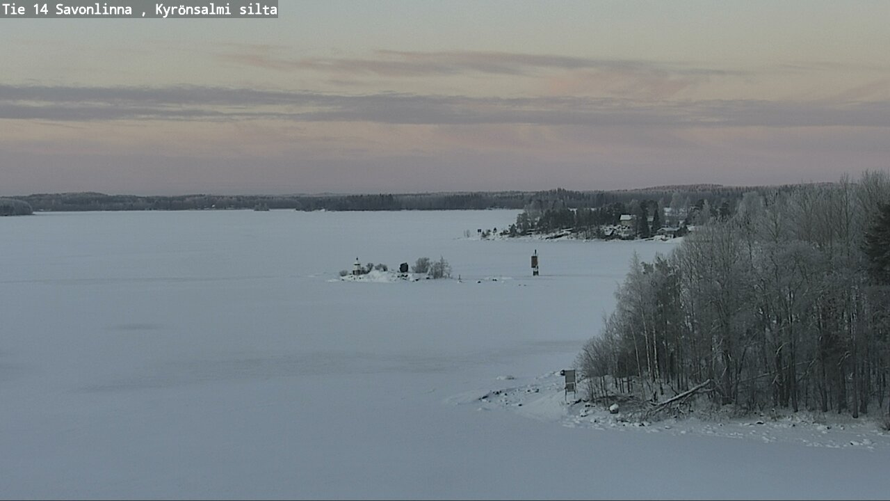 Kelikamerat Kuva Tie 14 Savonlinna, Kyrönsalmi, Savonlinna, Etelä-Savo