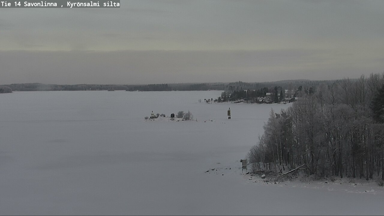 Kelikamerat Kuva Tie 14 Savonlinna, Kyrönsalmi, Savonlinna, Etelä-Savo