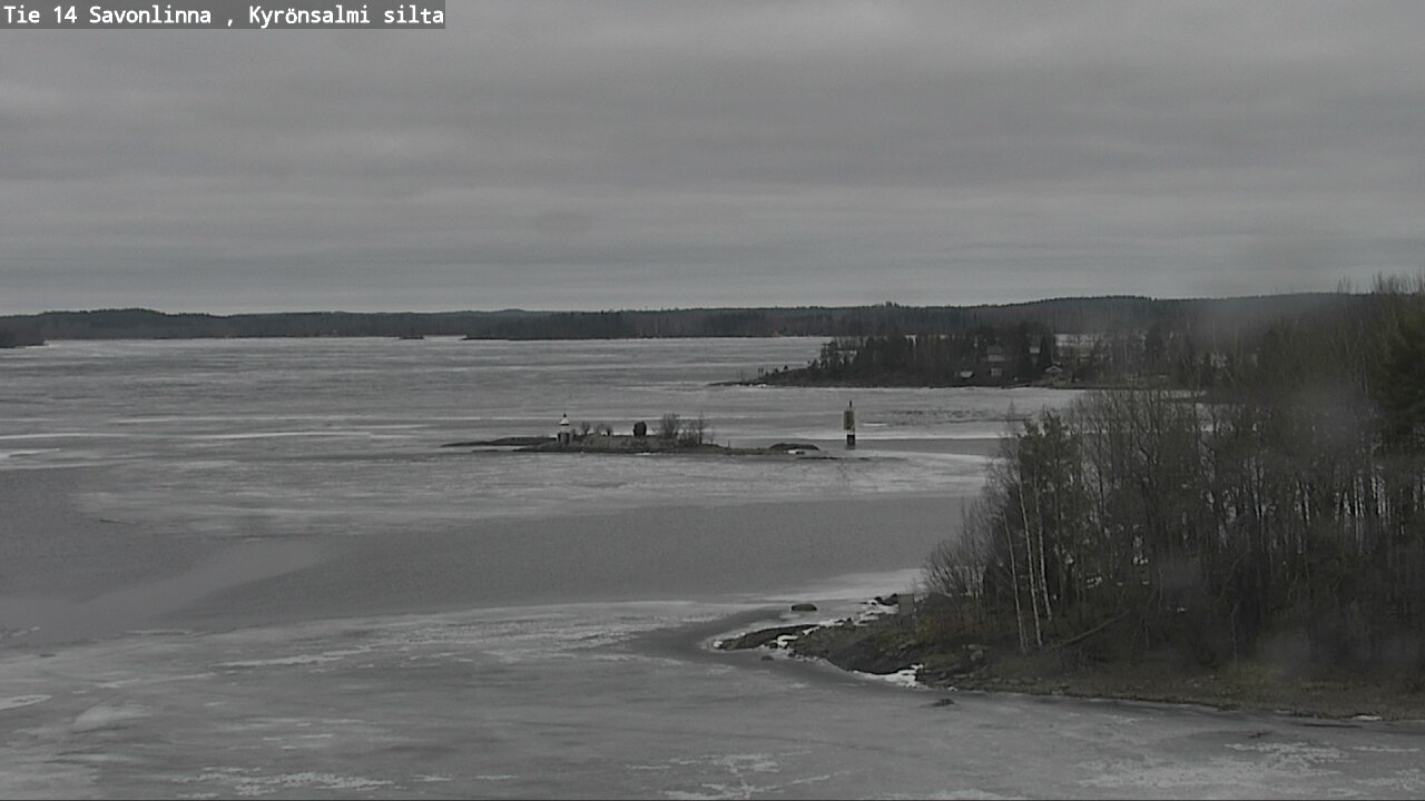 Kelikamerat Kuva Tie 14 Savonlinna, Kyrönsalmi, Savonlinna, Etelä-Savo