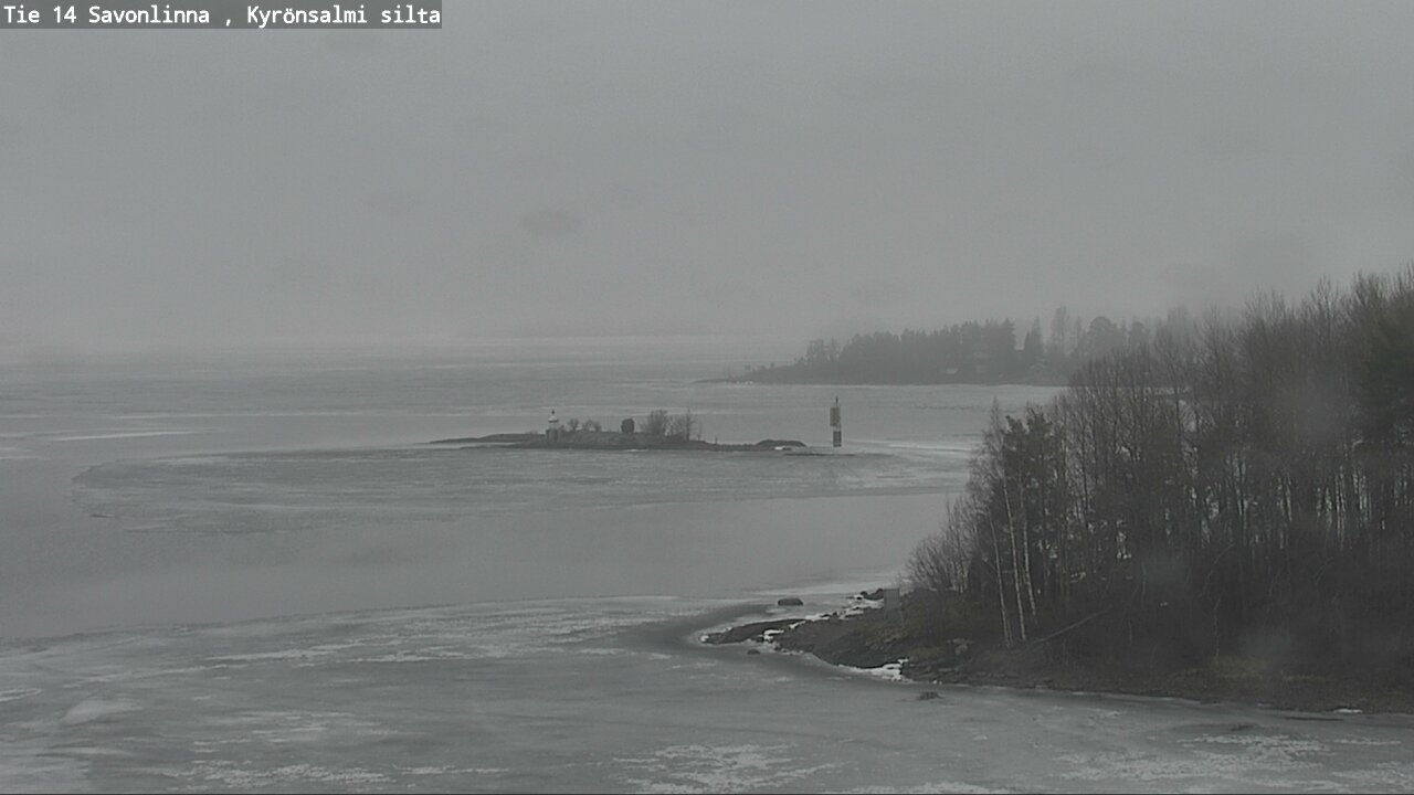 Kelikamerat Kuva Tie 14 Savonlinna, Kyrönsalmi, Savonlinna, Etelä-Savo