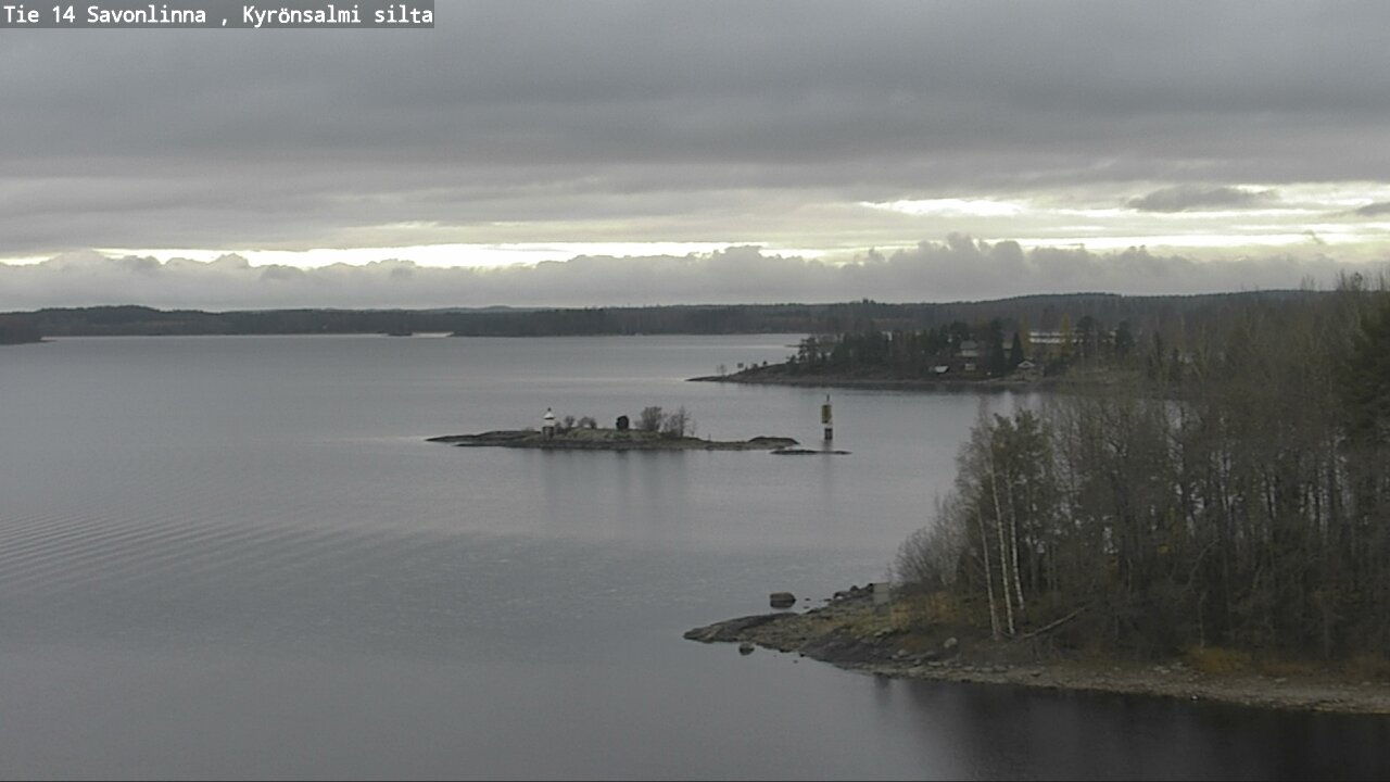 Kelikamerat Kuva Tie 14 Savonlinna, Kyrönsalmi, Savonlinna, Etelä-Savo