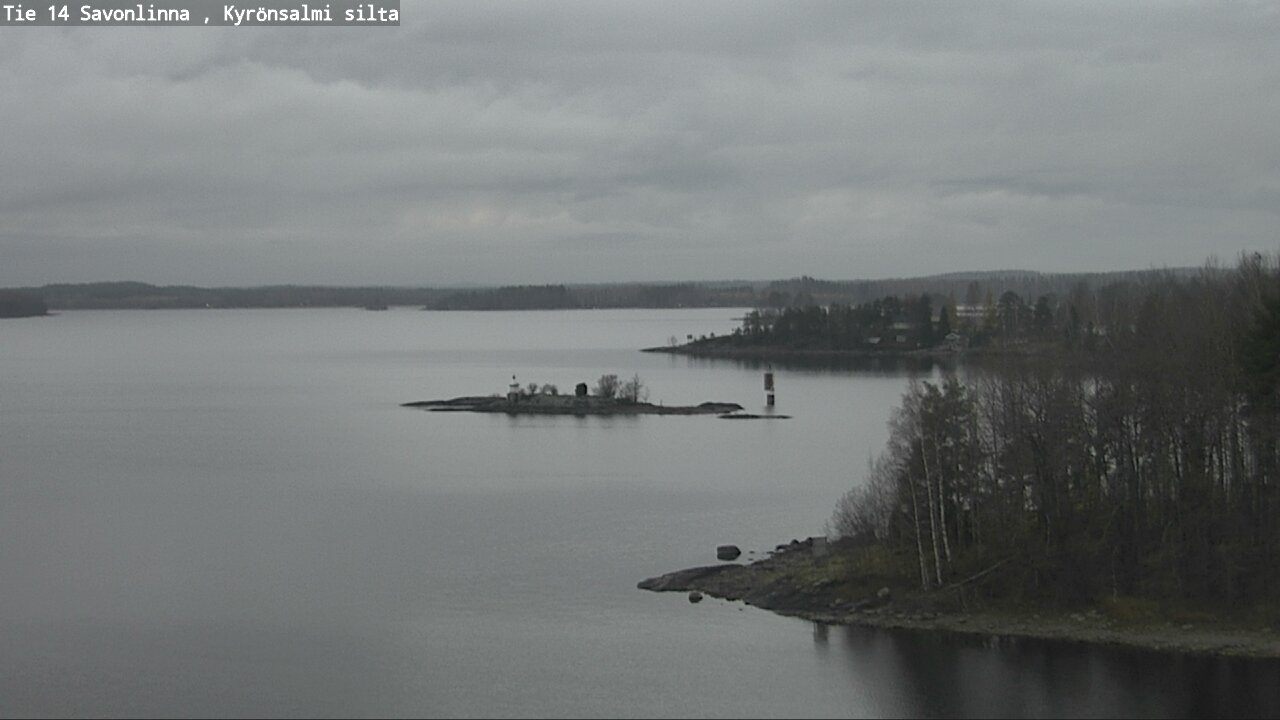 Kelikamerat Kuva Tie 14 Savonlinna, Kyrönsalmi, Savonlinna, Etelä-Savo