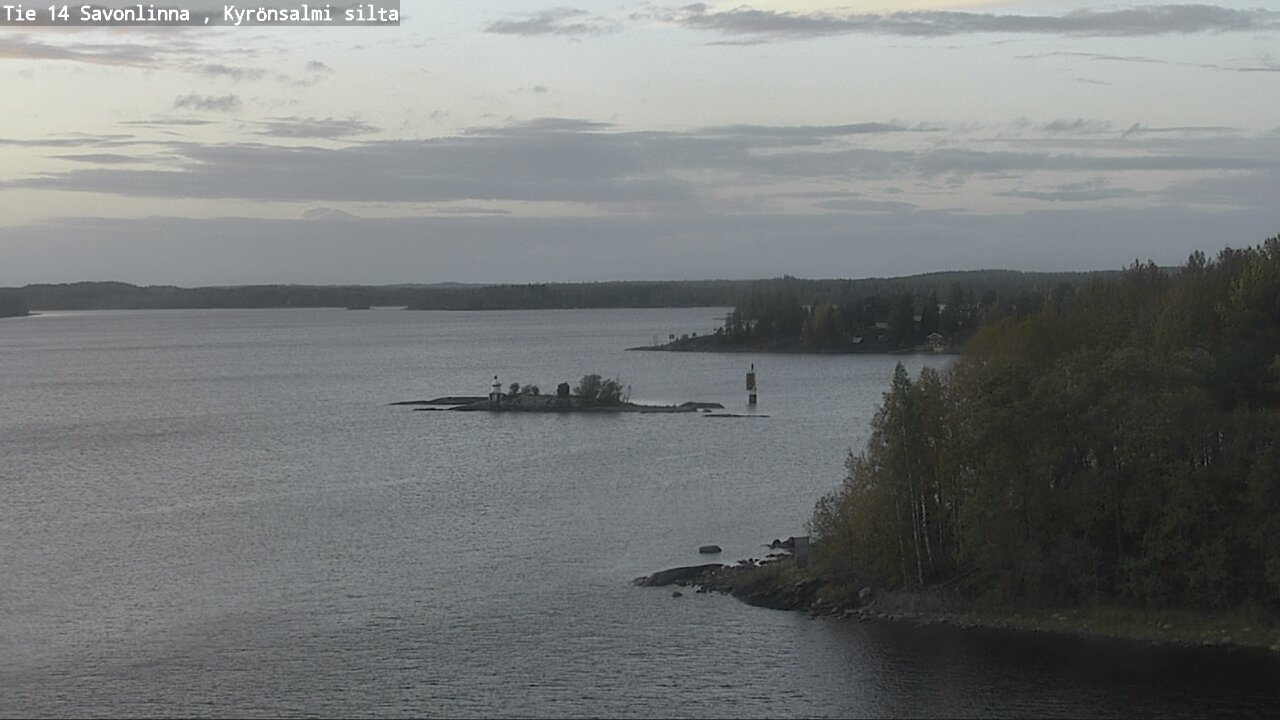 Kelikamerat Kuva Tie 14 Savonlinna, Kyrönsalmi, Savonlinna, Etelä-Savo
