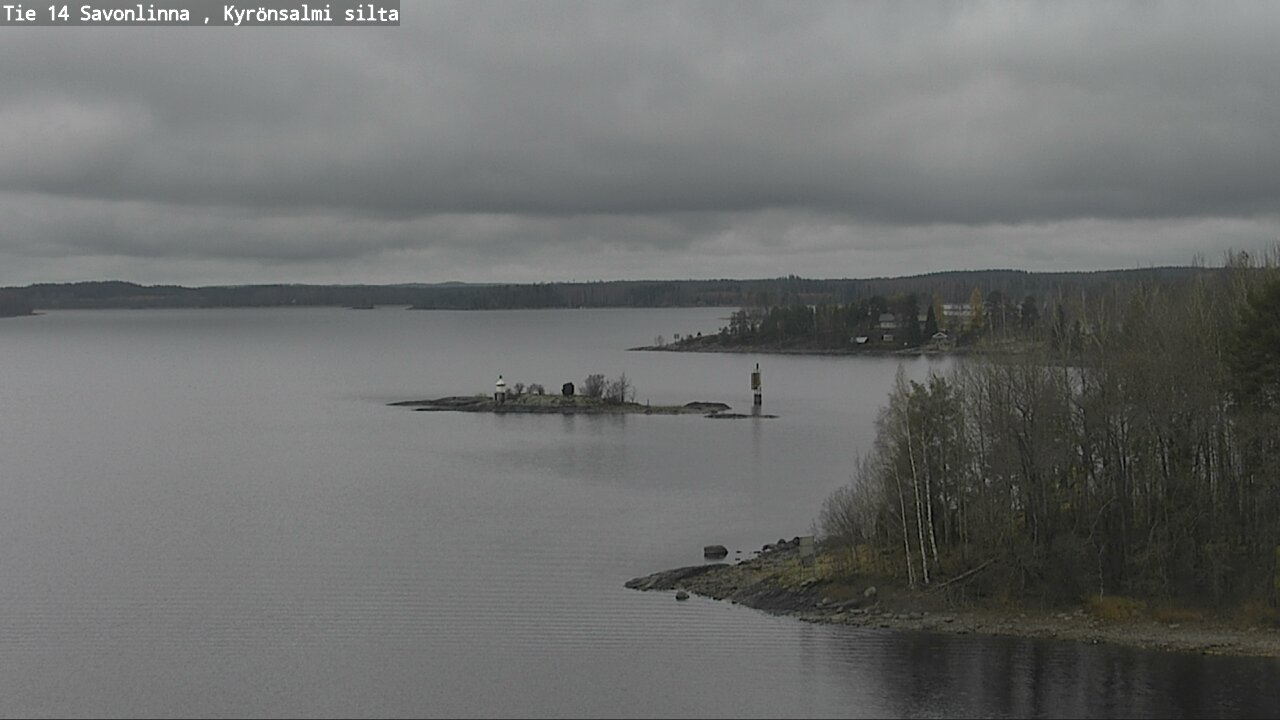 Kelikamerat Kuva Tie 14 Savonlinna, Kyrönsalmi, Savonlinna, Etelä-Savo