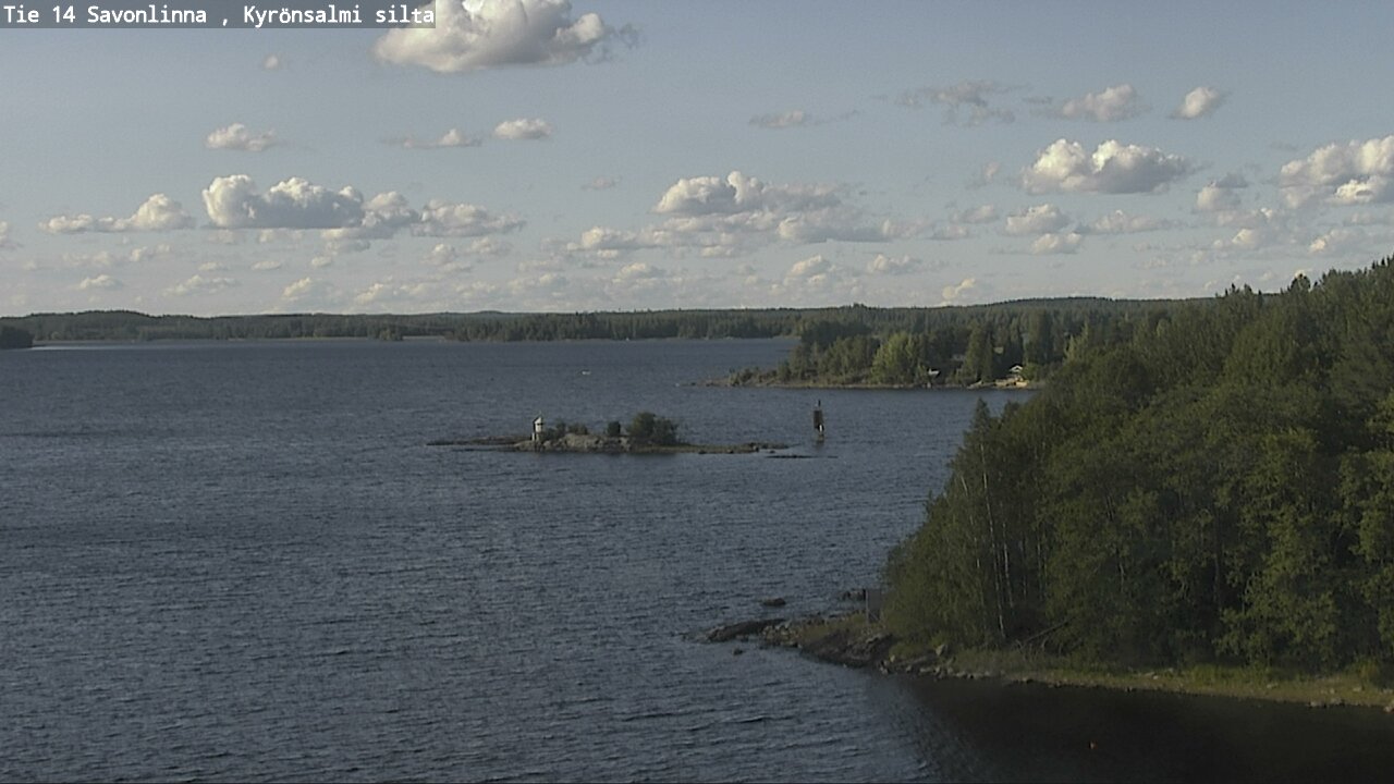 Kelikamerat Kuva Tie 14 Savonlinna, Kyrönsalmi, Savonlinna, Etelä-Savo