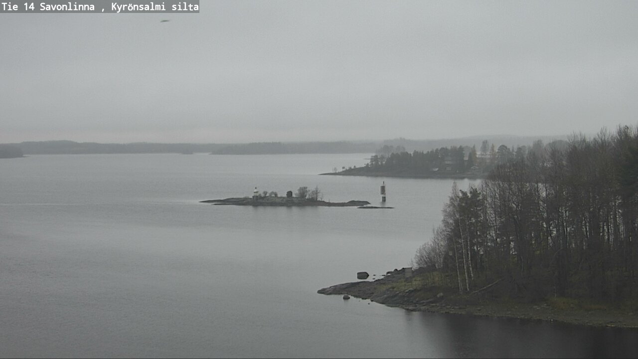 Kelikamerat Kuva Tie 14 Savonlinna, Kyrönsalmi, Savonlinna, Etelä-Savo