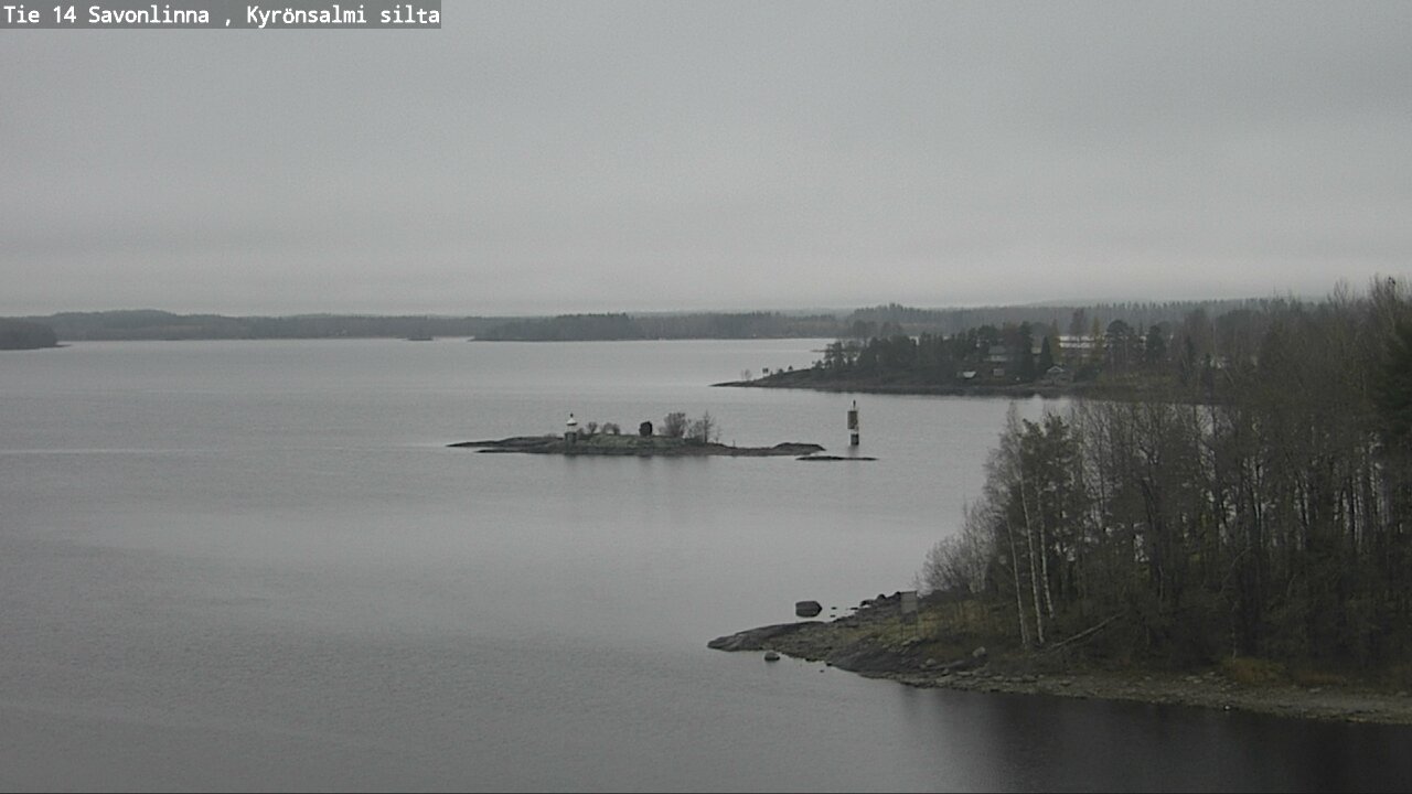 Kelikamerat Kuva Tie 14 Savonlinna, Kyrönsalmi, Savonlinna, Etelä-Savo