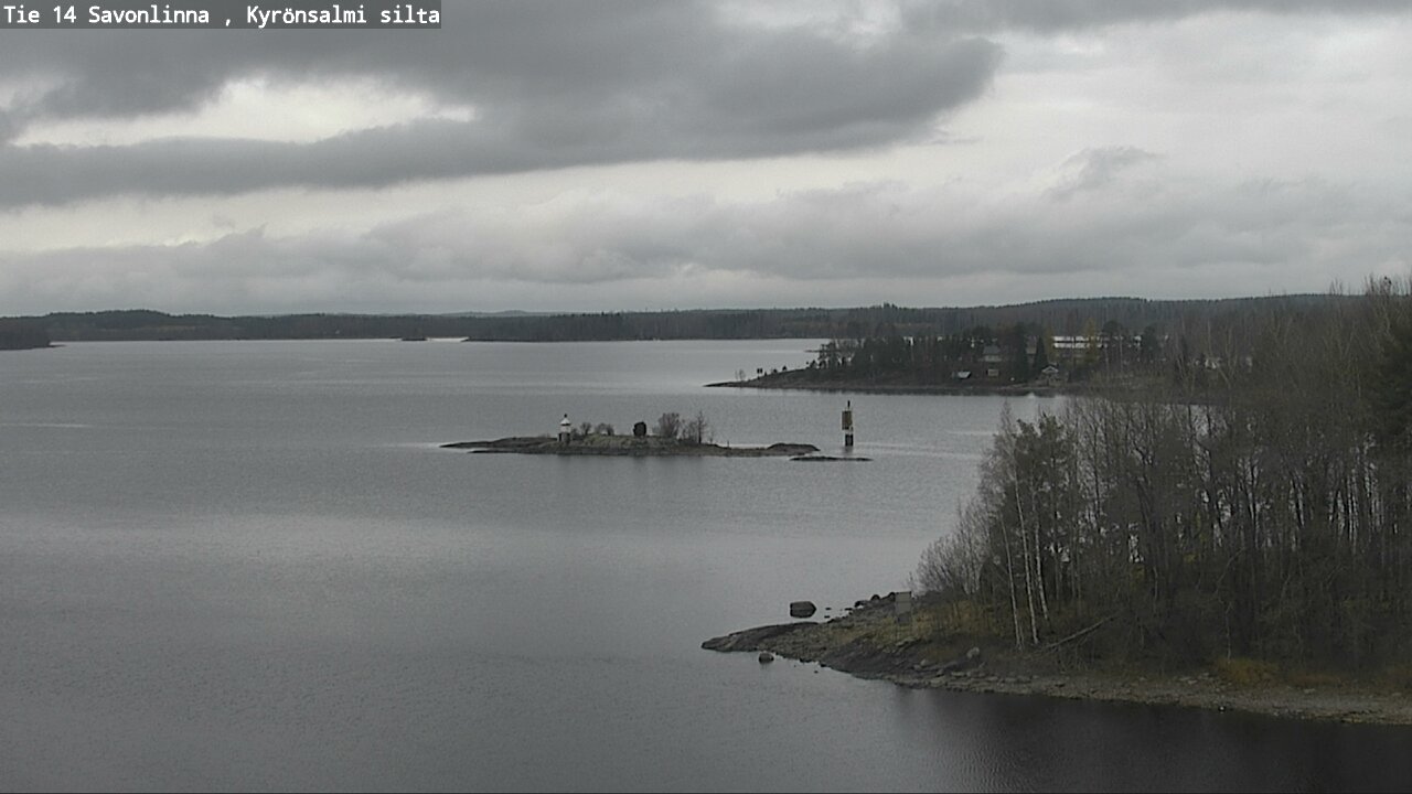 Kelikamerat Kuva Tie 14 Savonlinna, Kyrönsalmi, Savonlinna, Etelä-Savo