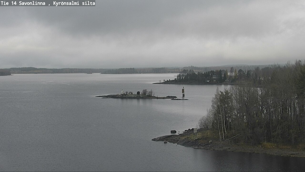 Kelikamerat Kuva Tie 14 Savonlinna, Kyrönsalmi, Savonlinna, Etelä-Savo