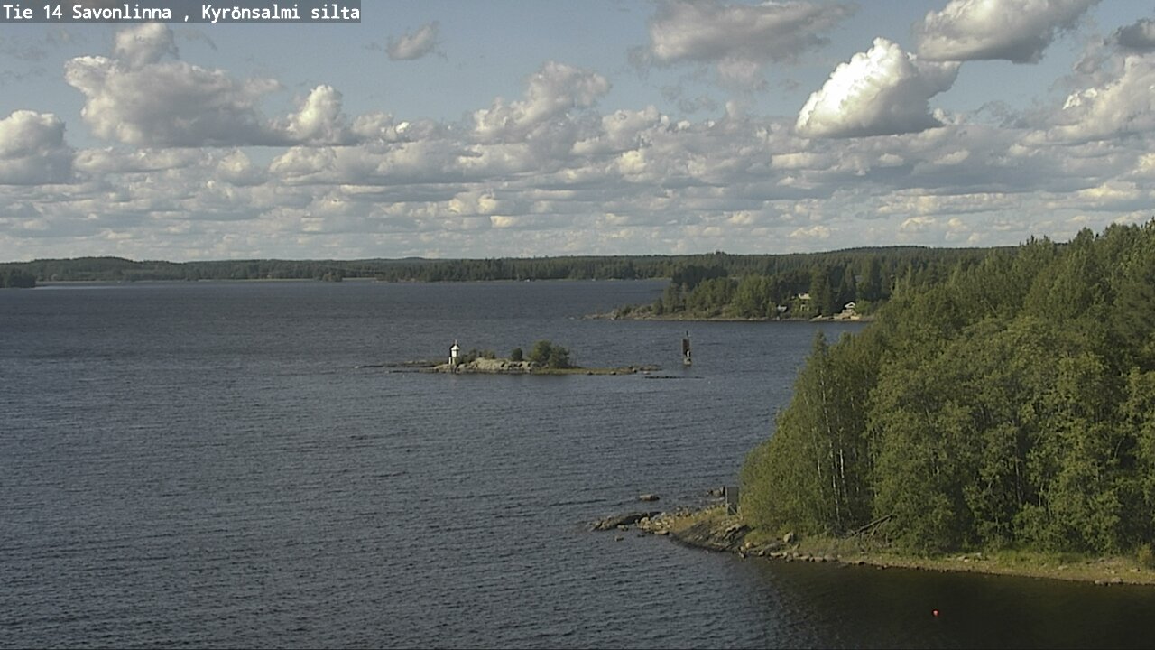 Kelikamerat Kuva Tie 14 Savonlinna, Kyrönsalmi, Savonlinna, Etelä-Savo