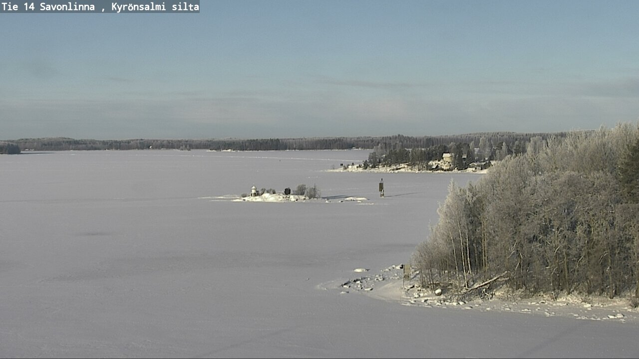 Kelikamerat Kuva Tie 14 Savonlinna, Kyrönsalmi, Savonlinna, Etelä-Savo