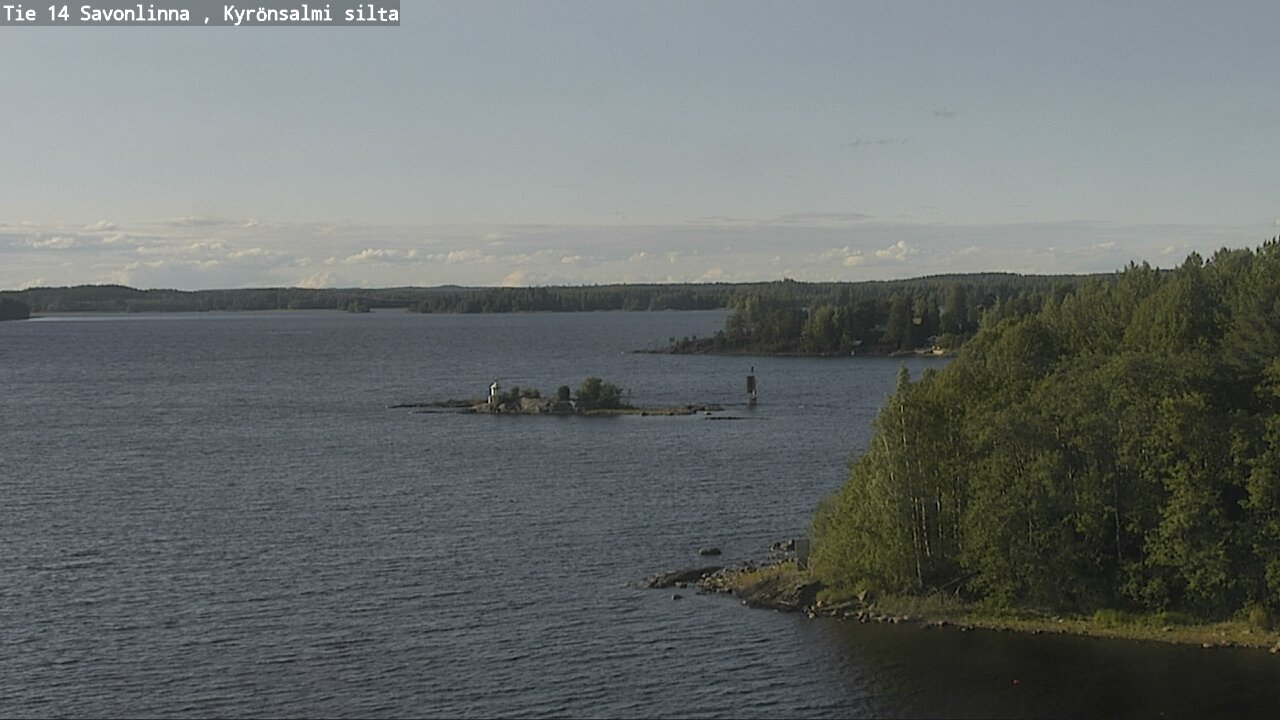 Kelikamerat Kuva Tie 14 Savonlinna, Kyrönsalmi, Savonlinna, Etelä-Savo