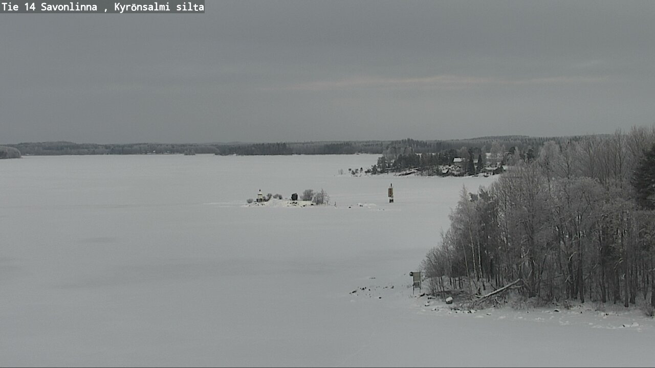 Kelikamerat Kuva Tie 14 Savonlinna, Kyrönsalmi, Savonlinna, Etelä-Savo