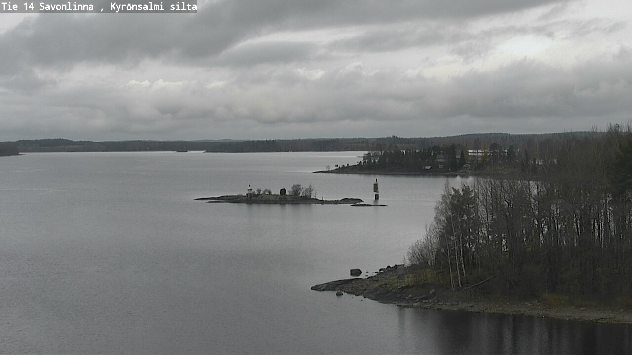 Kelikamerat Kuva Tie 14 Savonlinna, Kyrönsalmi, Savonlinna, Etelä-Savo